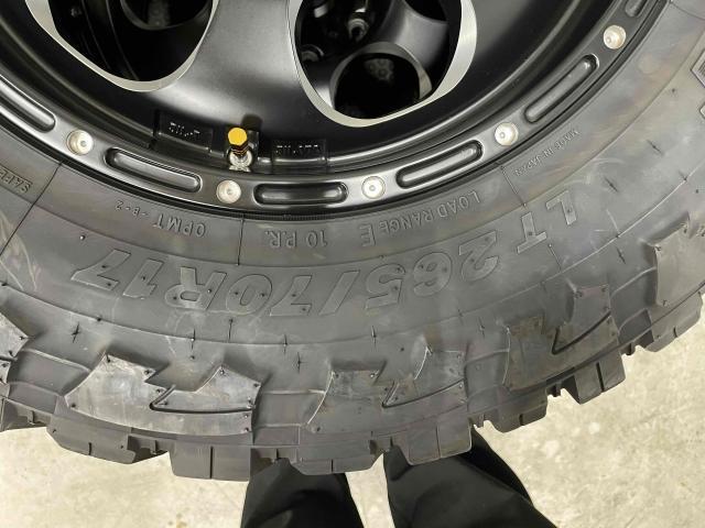 トヨタ　ハイラックスピックアップ　GUN125　持ち込みホイール・タイヤ交換