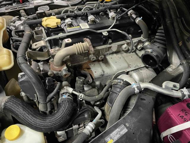 日産　NV350キャラバンバン　VW2E26　EGRバルブ交換