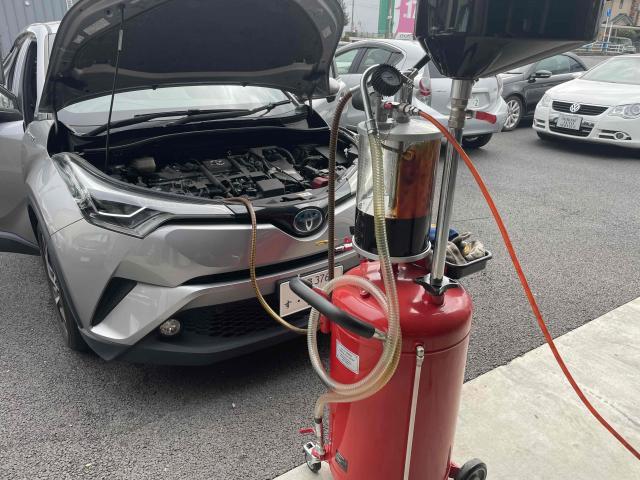 トヨタ　Ｃ－ＨＲ　ZYX10　ハイブリッド車用(オイル交換)　WAKO’S