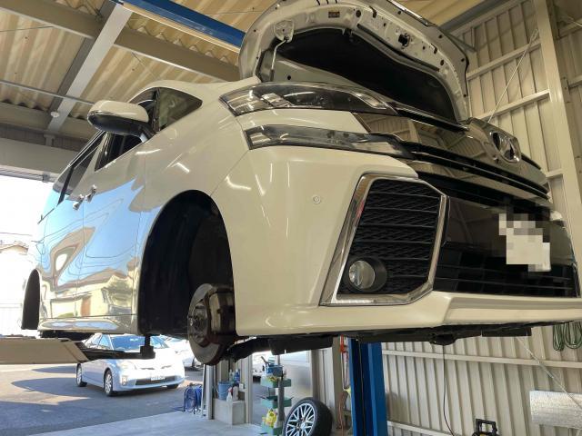 トヨタ　ヴェルファイア　AGH35W　継続車検