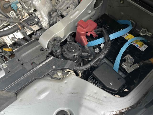 トヨタ　ハイエースバン　KDH201V　継続車検　フューエルフィルター交換