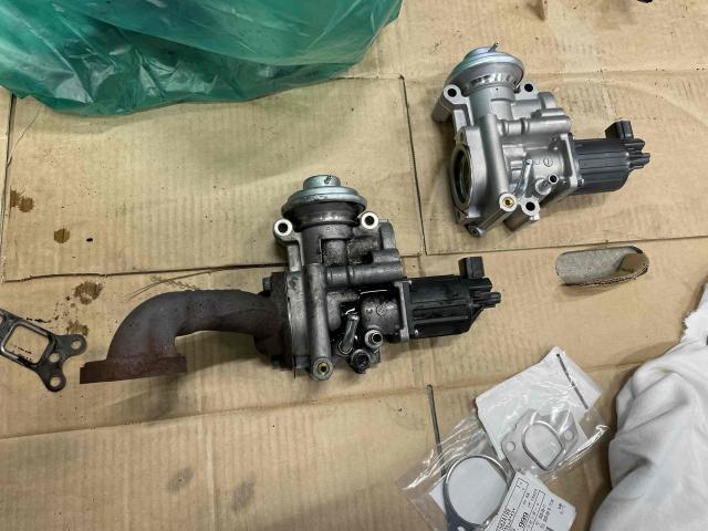 三菱　デリカD:5　CV1W　吸排気系清掃