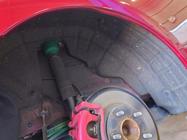 マツダ　アテンザワゴン　リア爪カット