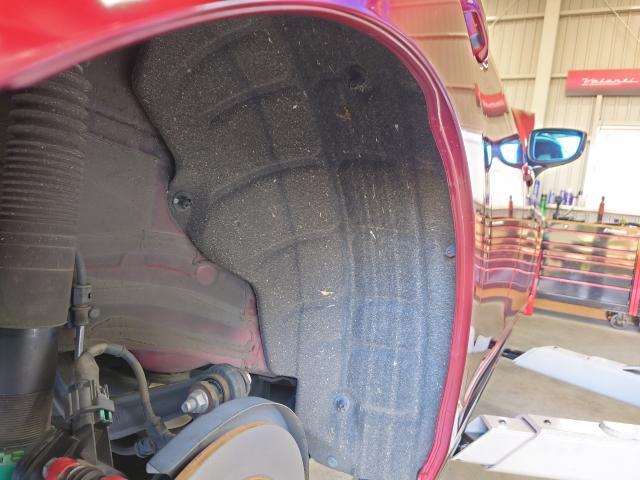 マツダ　アテンザワゴン　リア爪カット