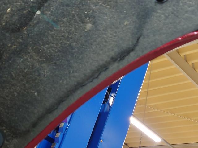 マツダ　アテンザワゴン　リア爪カット