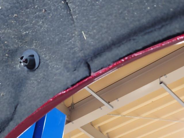 マツダ　アテンザワゴン　リア爪カット