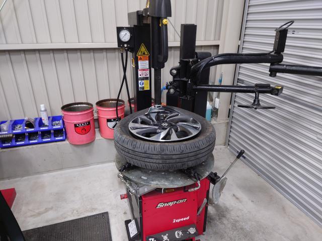 スズキ　ソリオバンディット　夏冬タイヤ組み換え