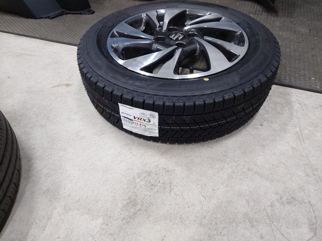 スズキ　ソリオバンディット　夏冬タイヤ組み換え