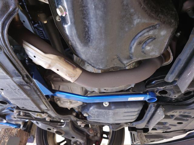 トヨタ　アルファード　サスペンション・足回りパーツ取付