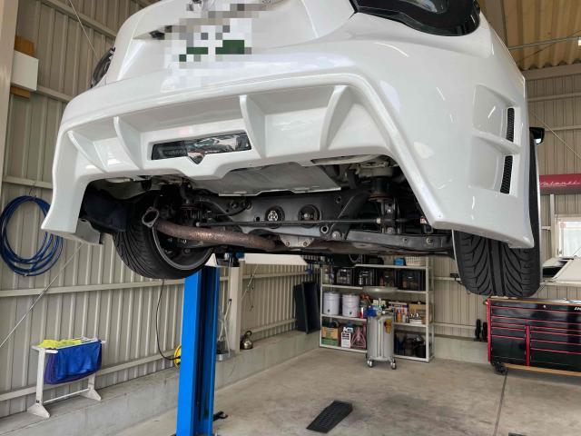 トヨタ　86　ZN6　マフラー交換