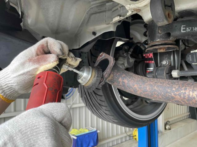 トヨタ　86　ZN6　マフラー交換