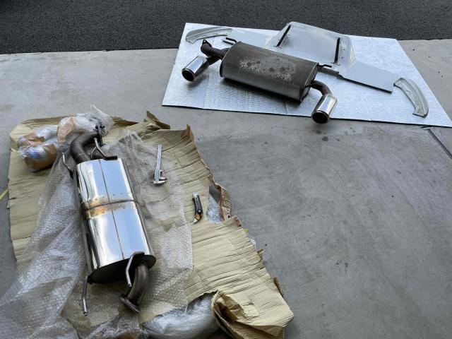 トヨタ　86　ZN6　マフラー交換