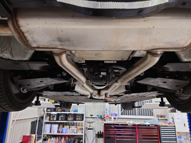 部品持ち込み　トヨタ　GRスープラ　HKSマフラー交換　吸排気系パーツ取付