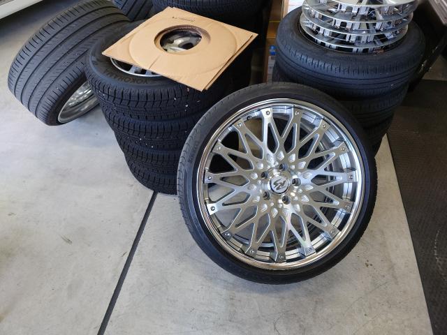 マツダ　アテンザワゴン　NITTOタイヤ組み換え