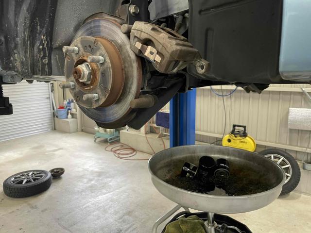 三菱　eKワゴン　B11W　継続車検