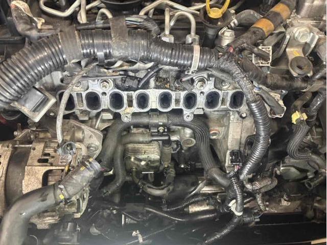 マツダ　CX-3　DK5FW　吸気系修理　ディーゼル煤清掃　