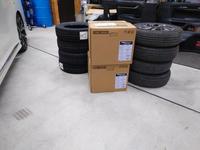 タイヤ組み換えの作業実績5