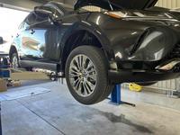 80ハリアーの作業実績20