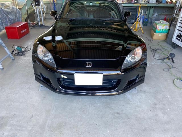 ホンダ　S2000　ヘッドライト　スパシャン　ボディ磨き　コーティング　岐阜県　美濃加茂市　加茂野町　加茂郡　関市　可児市