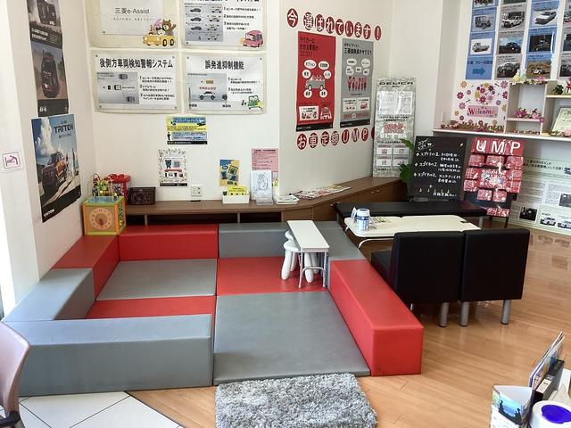 西日本三菱自動車販売株式会社 尾張旭店 サービス紹介の3つ目