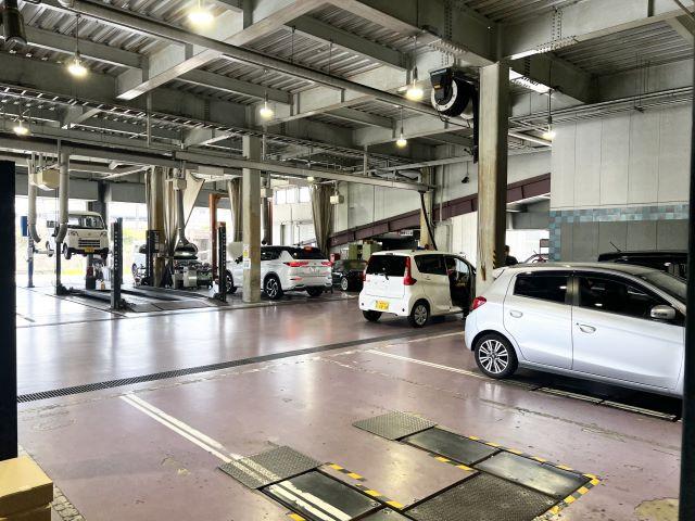 西日本三菱自動車販売株式会社 多治見店 サービス紹介の6つ目