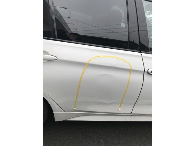 BMW 3Series Sedan 鈑金塗装　①