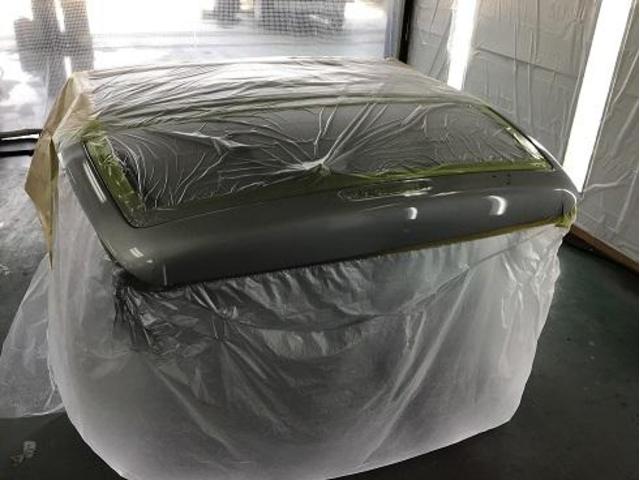 トヨタ　ハイエースバン鈑金修理②