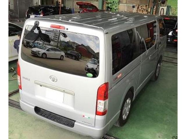 トヨタ　ハイエースバン鈑金修理②