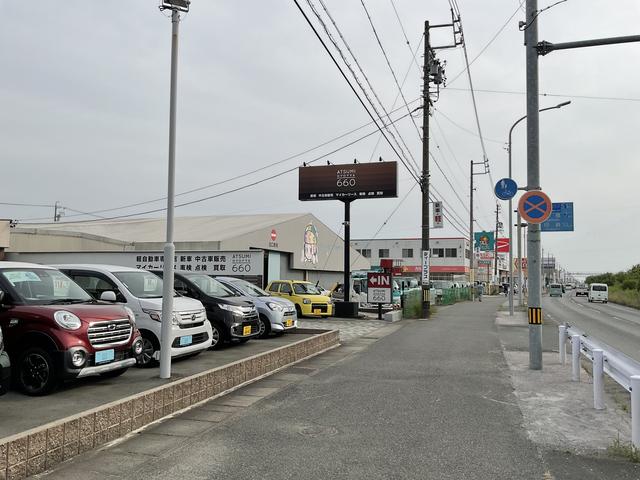 軽自動車専門店　ＡＴＳＵＭＩ６６０　アツミロクロクマル豊川店(6枚目)