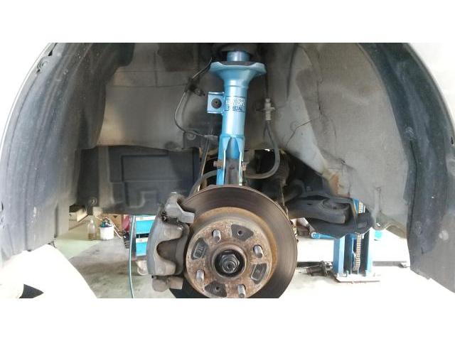 美品　新車外し ダイハツLＡ650タント純正スプリング＆ショックアブソーバー ダイハツ 純正 タント 《 LA650S 》 左リアショックアブソーバー