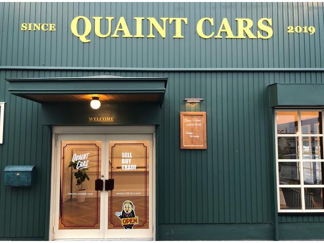 ＱＵＡＩＮＴ ＣＡＲＳ クエントカーズ サービス紹介の1つ目