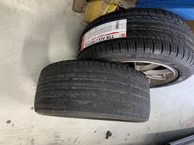 ホンダ AP1 S2000 235/45R17 持込タイヤ組替+バランス｜グーネットピット