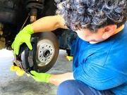 足周りのコンディション調整・ブレーキ・サス交換も承ります。