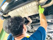 吸排気系修理・カスタムも承ります。