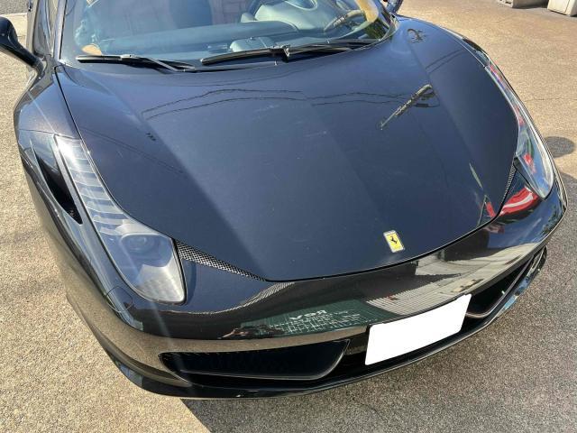 フェラーリ　４５８イタリア　ボディコーティング　Gzoxリアルガラスコート　NA3セラミックコーティング　ガラスコーティング　研磨　ポリッシュ　洗車　愛知　一宮　岐阜　稲沢　江南　名古屋