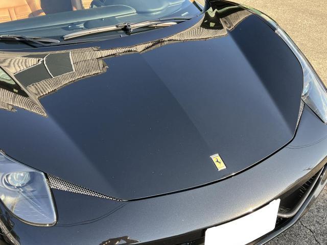 フェラーリ　４５８イタリア　ボディコーティング　Gzoxリアルガラスコート　NA3セラミックコーティング　ガラスコーティング　研磨　ポリッシュ　洗車　愛知　一宮　岐阜　稲沢　江南　名古屋
