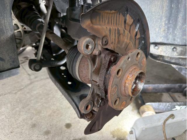 フォルクスワーゲン　ゴルフヴァリアント　ゴルフ7　異音　ハブベアリング交換　サビ　愛知　岐阜　一宮　稲沢　江南　名古屋