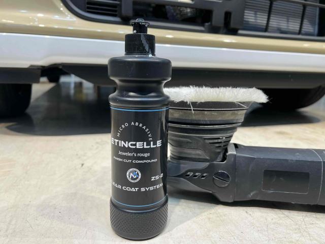 ダイハツ　ムーヴキャンバス　　NA3セラミックコーティング　ボディコーティング　コーティング　ガラスコーティング　研磨　ポリッシュ　洗車　愛知　一宮　岐阜　稲沢　江南　名古屋