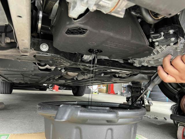 メルセデス・ベンツ　ＣＬＡクラス シューティングブレーク　オイル交換　エアコンフィルター交換　愛知　一宮　岐阜　稲沢　江南　名古屋