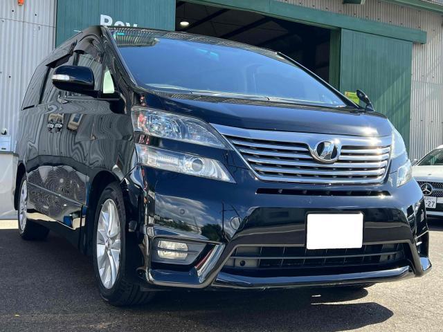 トヨタ　ヴェルファイア　点検　オイル交換　バッテリー交換　室内清掃　ルームクリーニング　　愛知　一宮　岐阜　稲沢　江南　名古屋