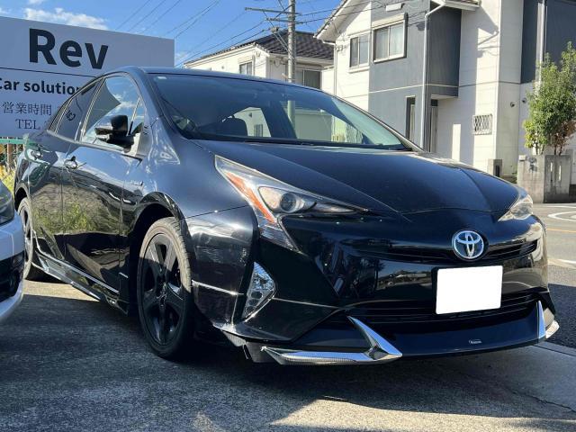 トヨタ　プリウス　車検　整備　オイル交換　ブレーキオイル交換　エアコンフィルター交換　バッテリー交換　愛知　一宮　岐阜　稲沢　江南　名古屋