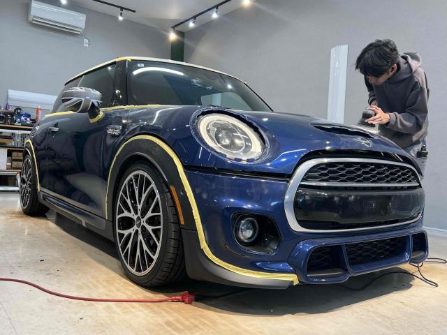 ＭＩＮＩ　ＭＩＮＩ　クーパーS　6MT　NA3セラミックコーティング　ガラスコーティング　ポリッシュ　研磨　ナノセラミックコート　エアコン洗浄　エバポレーター洗浄　エアコン臭　愛知　一宮　岐阜　稲沢　江南　名古屋