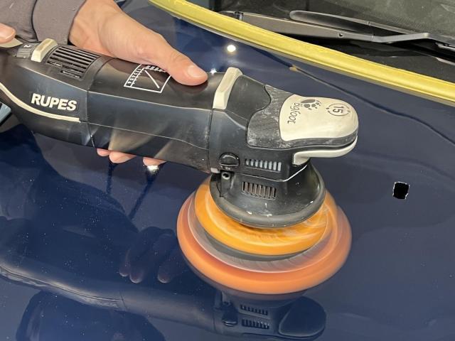 ＭＩＮＩ　ＭＩＮＩ　クーパーS　6MT　NA3セラミックコーティング　ガラスコーティング　ポリッシュ　研磨　ナノセラミックコート　エアコン洗浄　エバポレーター洗浄　エアコン臭　愛知　一宮　岐阜　稲沢　江南　名古屋