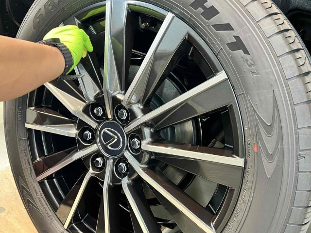 レクサス　GX550　新型　NA3セラミックコーティング　ガラスコーティング　ホイールコーティング　ボディコーティング　ポリッシュ　研磨　洗車　愛知　岐阜　一宮　稲沢　江南　名古屋