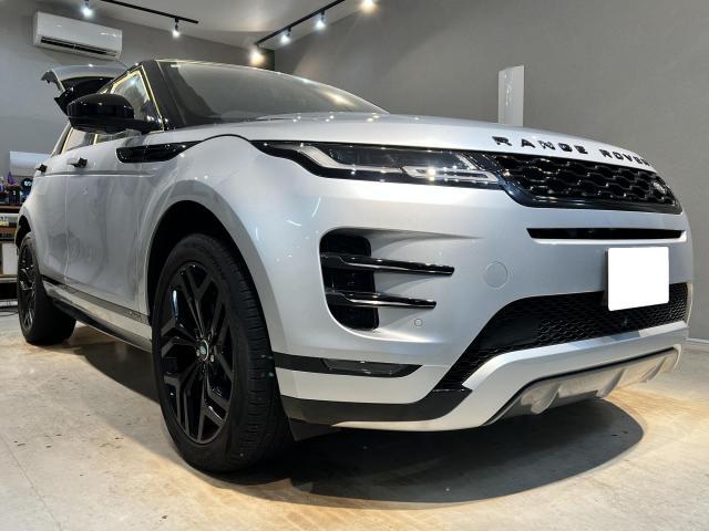 ランドローバー　レンジローバーイヴォーク　ＮＡ3セラミックコーティング　ガラスコーティング　ポリッシュ　研磨　洗車　愛知　岐阜　一宮　稲沢　江南　名古屋