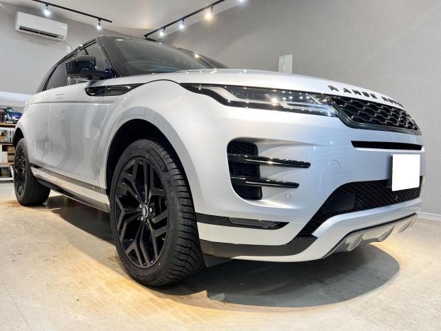 ランドローバー　レンジローバーイヴォーク　ＮＡ3セラミックコーティング　ガラスコーティング　ポリッシュ　研磨　洗車　愛知　岐阜　一宮　稲沢　江南　名古屋