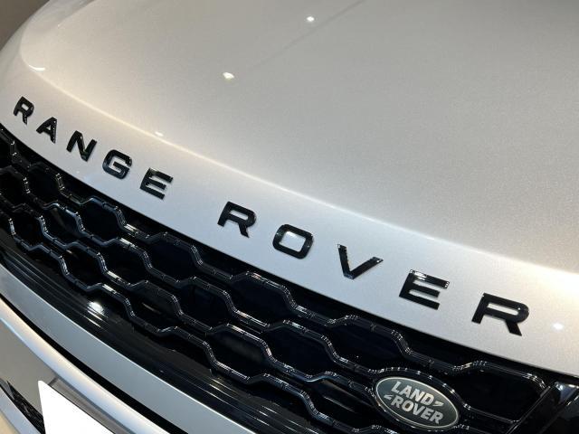 ランドローバー　レンジローバーイヴォーク　ＮＡ3セラミックコーティング　ガラスコーティング　ポリッシュ　研磨　洗車　愛知　岐阜　一宮　稲沢　江南　名古屋