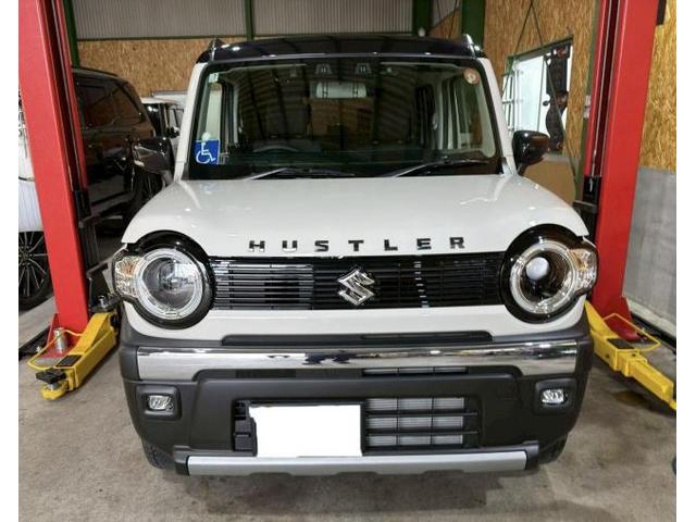 スズキ　ハスラー　ブレーキパッド交換　部品持込み　愛知　一宮　岐阜　稲沢　江南　名古屋