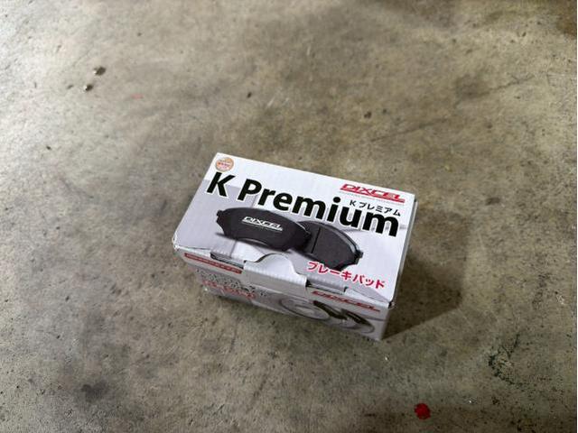 スズキ　ハスラー　ブレーキパッド交換　部品持込み　愛知　一宮　岐阜　稲沢　江南　名古屋