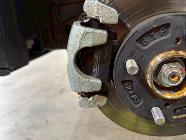 スズキ　ハスラー　ブレーキパッド交換　部品持込み　愛知　一宮　岐阜　稲沢　江南　名古屋